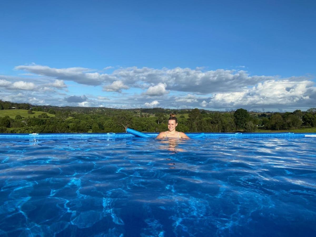 Laurelview Scenic Inn Gympie Tamaree ภายนอก รูปภาพ